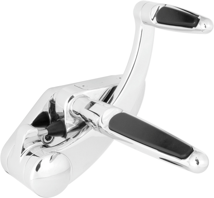 FORWARD CNTRLS CHROME SOFTAIL 18-UP FCK-S18C-FR image 1