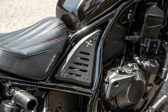 SLASH CUT SIDE CVR SET BLACK B10-3003TB image 2