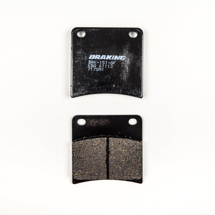 BRAKE PAD SET SEMI-METALLIC 717SM1 image 1
