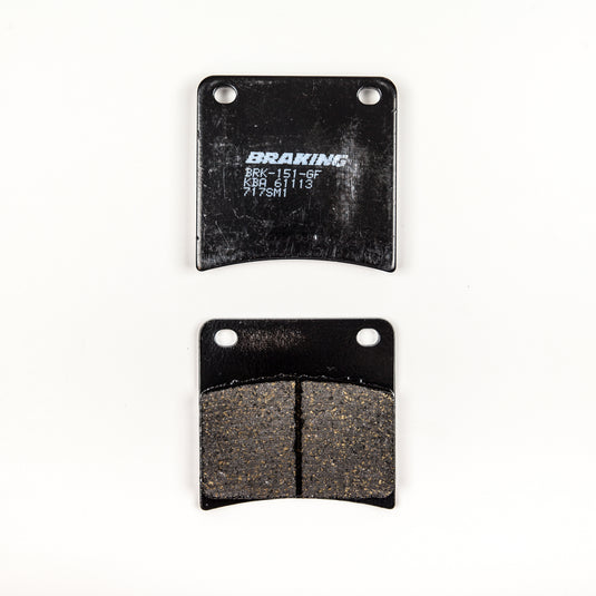 BRAKE PAD SET SEMI-METALLIC 717SM1 image 1