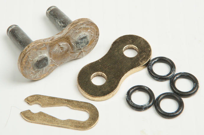 520 HSO - CLIP MASTER LINK GOLD 520HSO LINK (GOLD) image 1