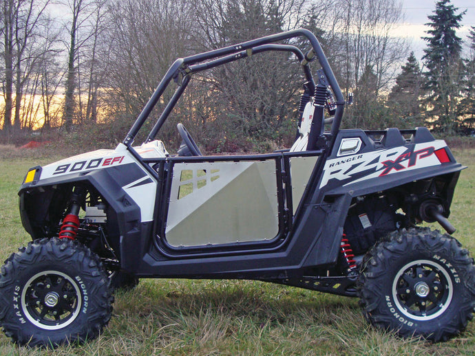 BLACK FRAME/SILVER PANEL RZR RZR-D-BLK-A image 1