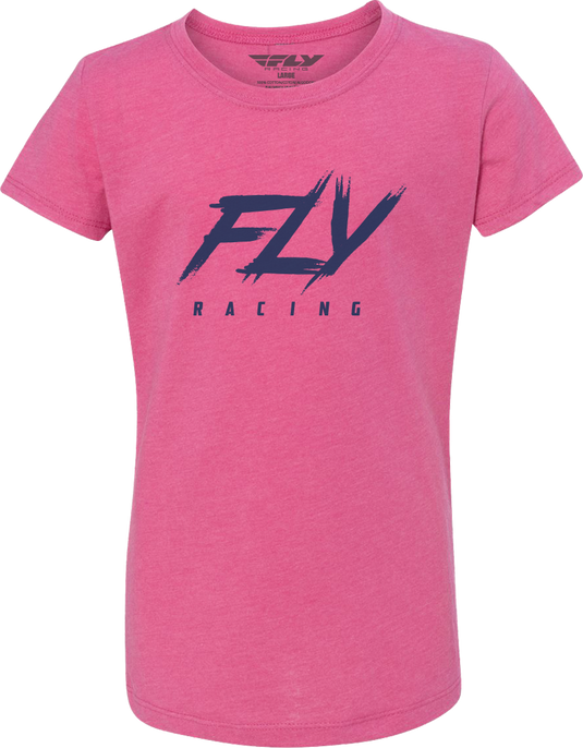 GIRL'S FLY EDGE TEE PINK YM 356-0175YM image 1