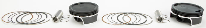 BLACK EDITION PISTON KIT TC 103 CID 9:1 +.010 K2789 image 1