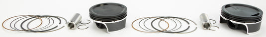 BLACK EDITION PISTON KIT TC 103 CID 9:1 +.010 K2789 image 1