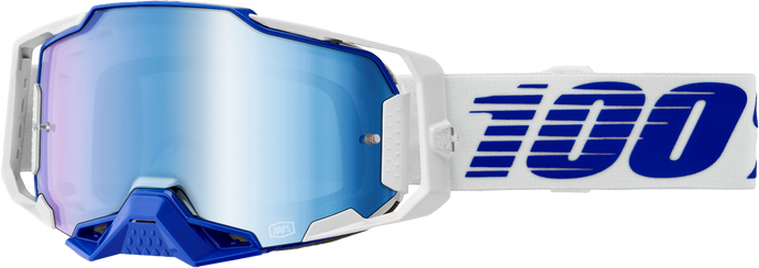 ARMEGA GOGGLE BLUE MIRROR BLUE LENS 50005-00031 image 1