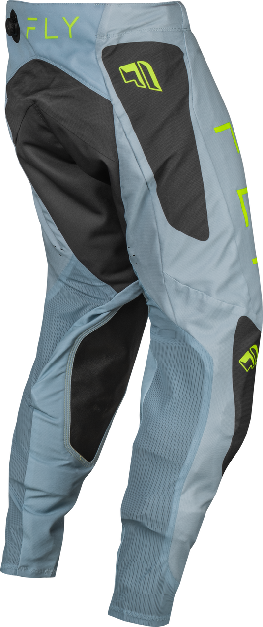 EVOLUTION DST PANTS ICE GREY/CHAR/NEON GREEN SZ 28 377-13128 image 3