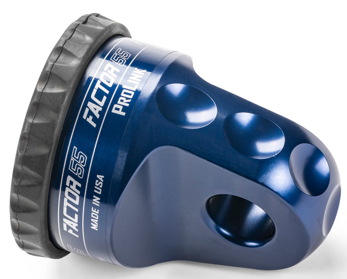 PROLINK XTV WINCH SHACKLE BLUE 00110-02 image 1