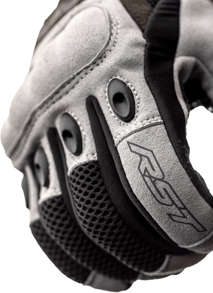 Load image into Gallery viewer, VENTILATOR-X CE GLOVE SILVER/BLACK LG 102951SIL-10 image 4
