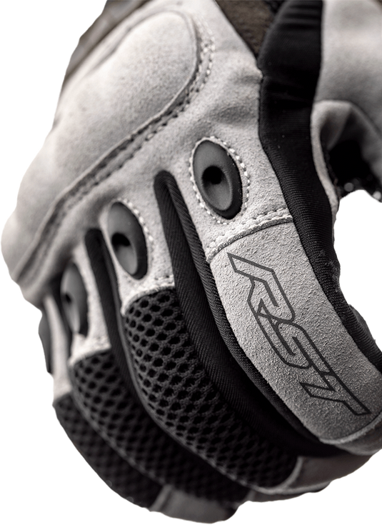 VENTILATOR-X CE GLOVE SILVER/BLACK 2XL 102951SIL-12 image 4