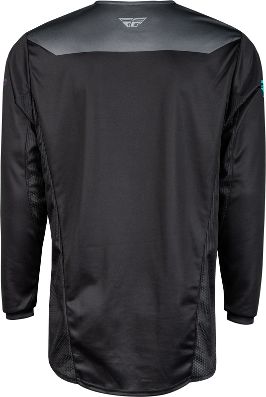 KINETIC RELOAD JERSEY CHARCOAL/BLACK/BLUE IRIDIUM XL 377-520X image 2