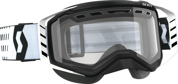GOGGLE PROSPECT SNOW BLACK/WHITE W/CLEAR 262581-1007043 image 1