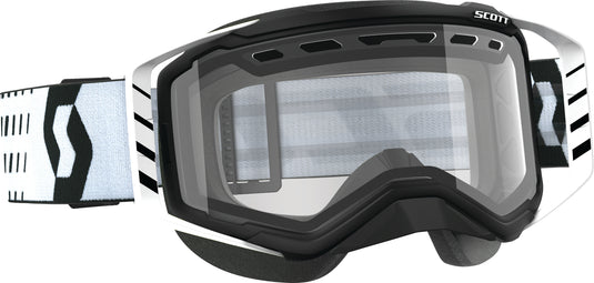 GOGGLE PROSPECT SNOW BLACK/WHITE W/CLEAR 262581-1007043 image 1