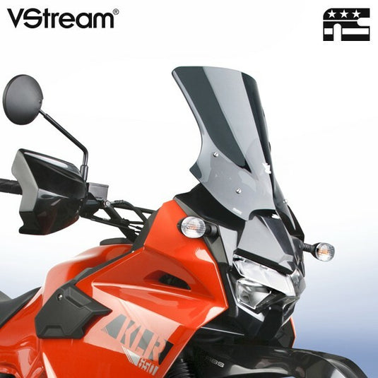 VSTREAM WINDSCREEN LOW DARK TINT KAW N20139 image 1