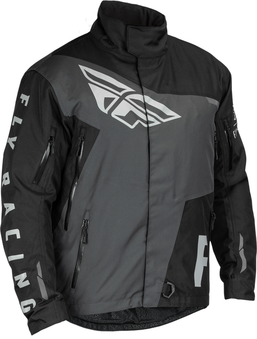 SNX PRO JACKET BLACK/GREY 4X 470-54004X image 1