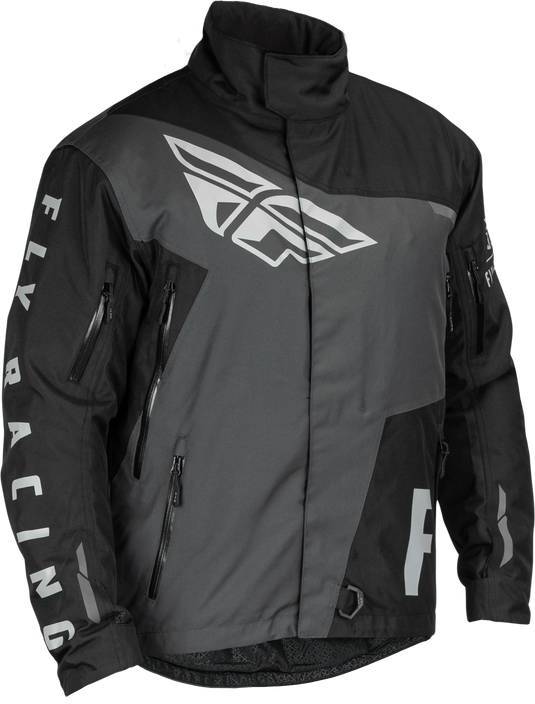 SNX PRO JACKET BLACK/GREY 4X 470-54004X image 1