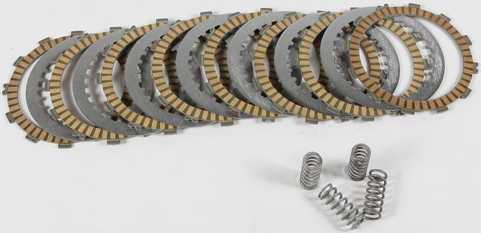 CLUTCH FIBER SPRING KIT STEEL HON FSC389-8-001 image 1