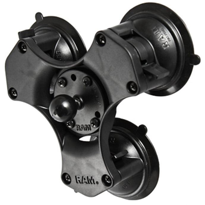 TRIPLE SUCTION CUP BASE W/ 1
