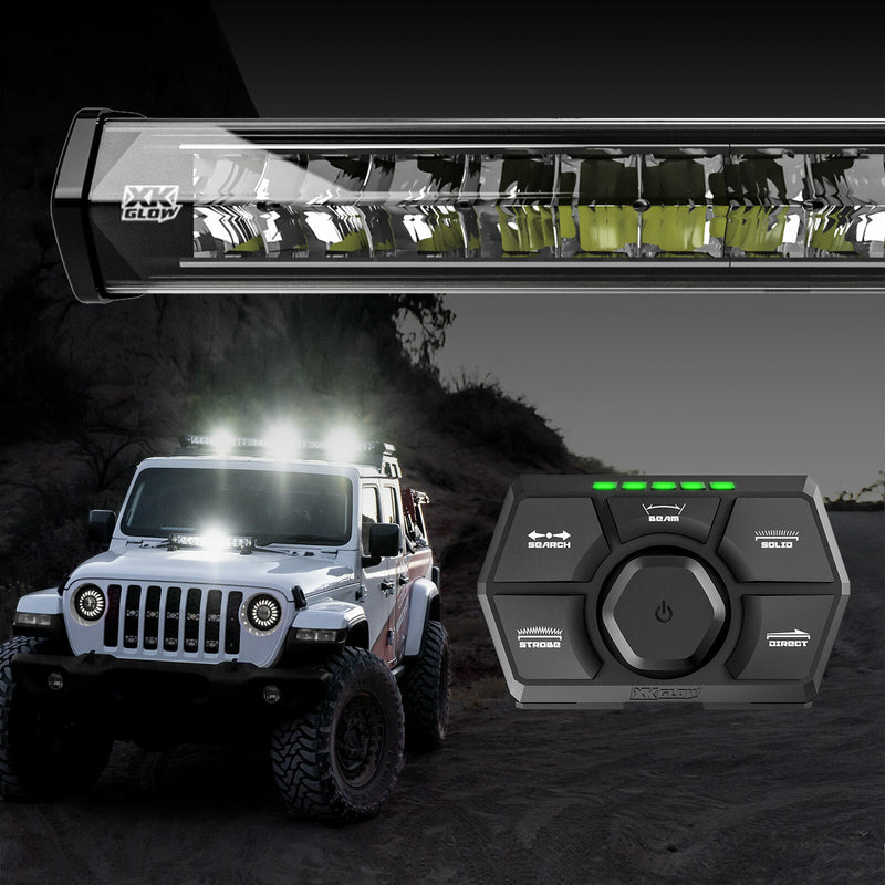 Load image into Gallery viewer, 20&quot; SAR LIGHT BAR EMERGENCY SAR LIGHT SINGLE XK-SAR-1 image 2
