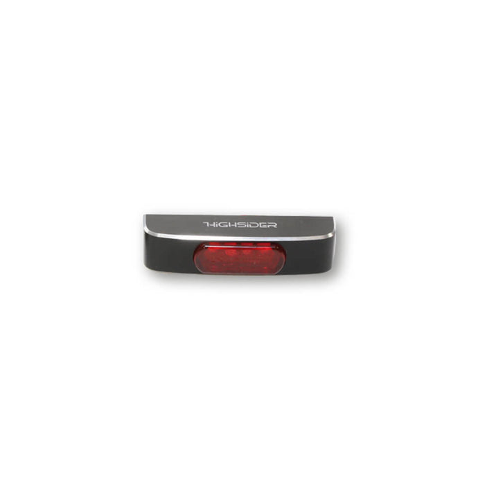CONERO T2 LED TAILLIGHT EACH RED LENS BLACK 255-168 image 1