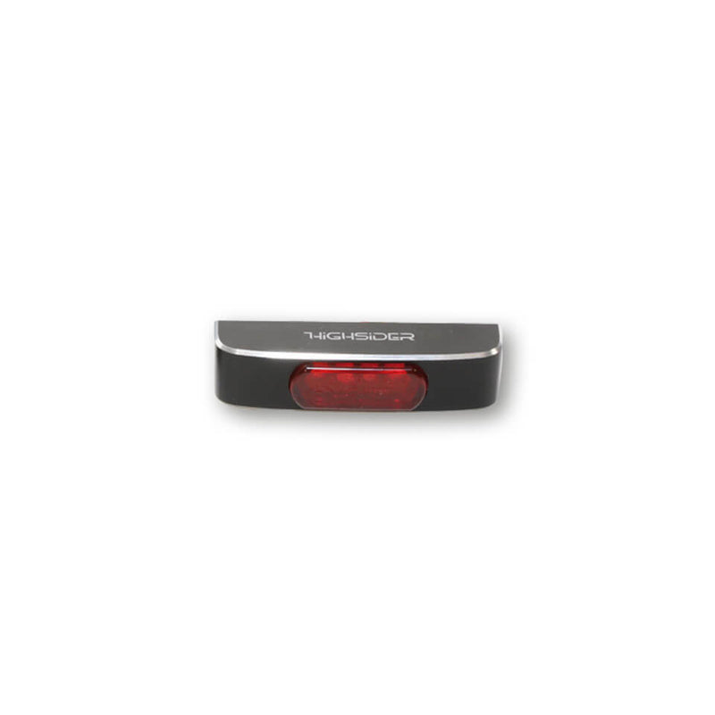 Load image into Gallery viewer, CONERO T2 LED TAILLIGHT EACH RED LENS BLACK 255-168 image 1
