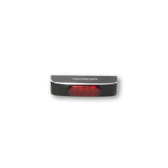 CONERO T2 LED TAILLIGHT EACH RED LENS BLACK 255-168 image 1