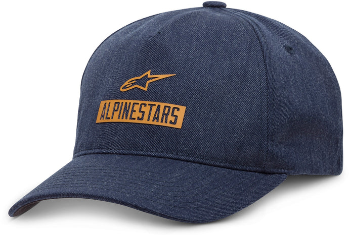 WORKS HAT NAVY/HEATHER LG/XL 1037-81022-7000-L/XL image 1