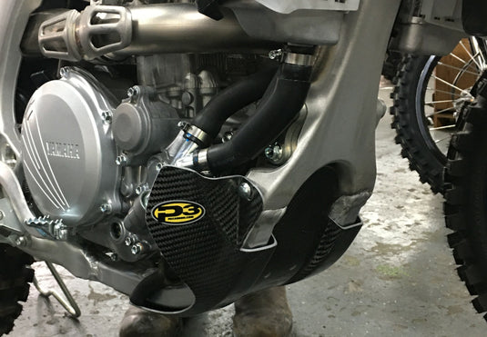 SKID PLATES CARBON FIBER YAM 307074 image 1