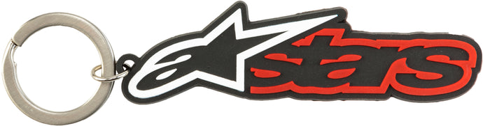 BLAZE KEY FOB BLACK/RED 1019-94006-1030-OS image 1