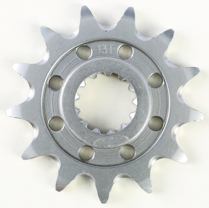 FRONT CS SPROCKET STEEL 13T-520 SUZ MX-144113-4 image 1