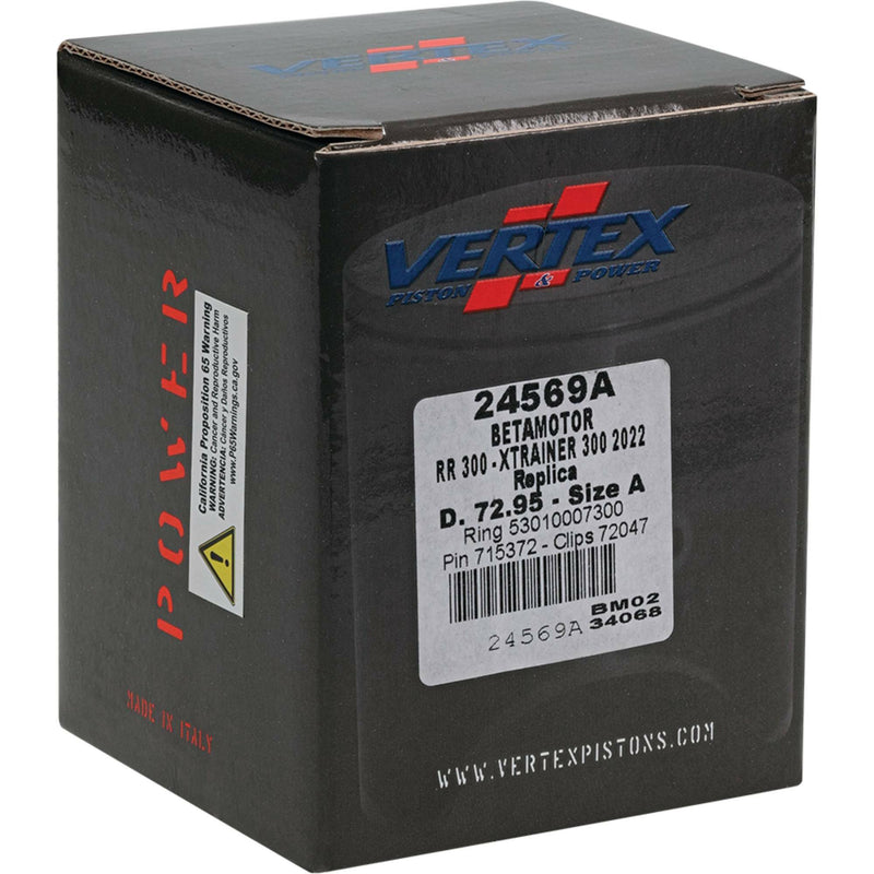 Load image into Gallery viewer, PISTON KIT CAST 72.95/STD BETA 24569A image 5
