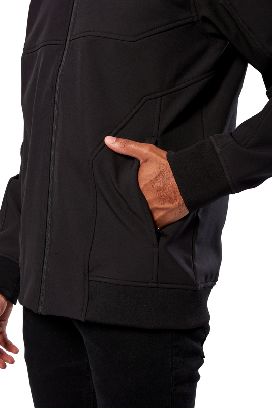 PRIMARY JACKET BLACK SM 1232-11000-10-S image 4