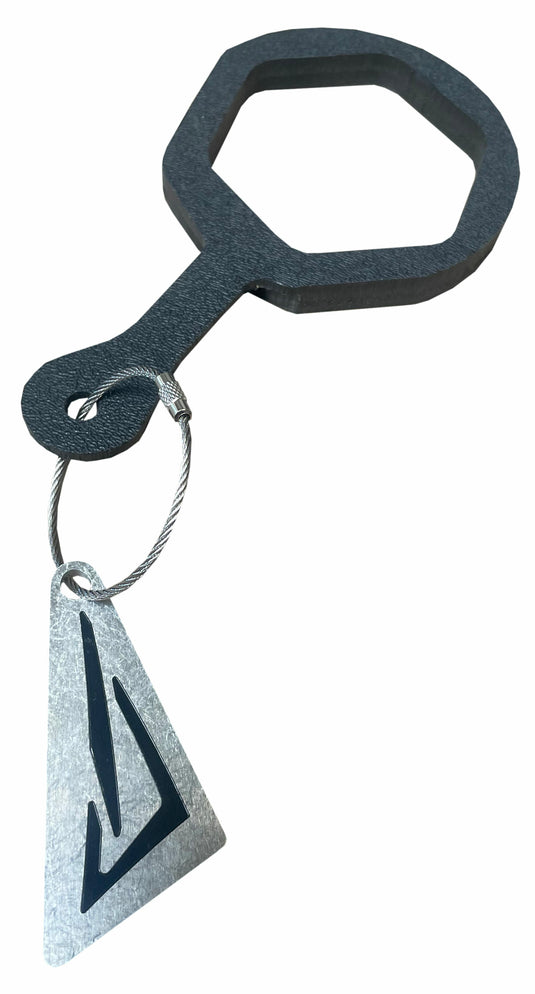 POLARIS FUEL TANK NUT WRENCH D-PTNW100 image 1