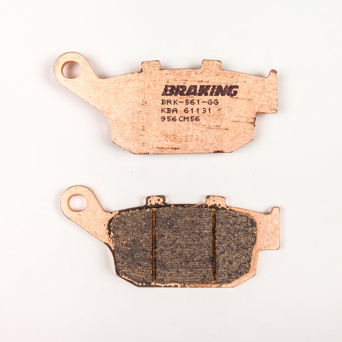 BRAKE PAD SET SINTERED SPORT 956CM56 image 1