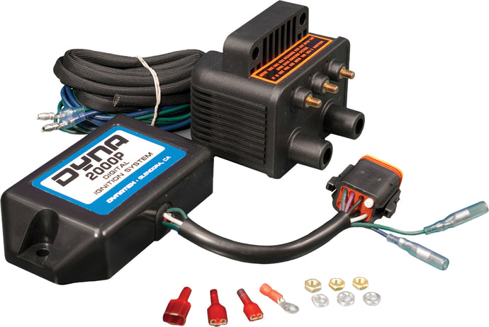 DYNA 2000 IGN/COIL KIT 8 PIN CONNECTOR SFK-3P image 1