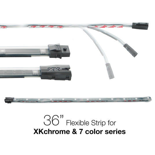 36IN FLEX LEDSTRIP XK-4P-S-36 image 2