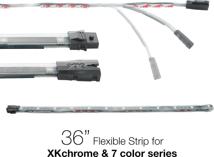 36IN FLEX LEDSTRIP XK-4P-S-36 image 1