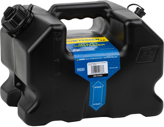LCS STACKABLE CONTAINER 2.5 GAL - BLACK 300-01901 image 1