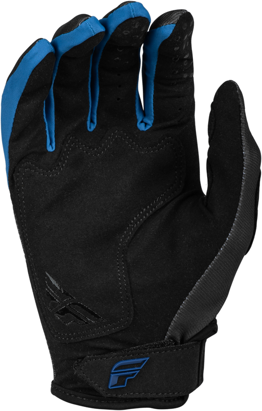 YOUTH KINETIC PRODIGY GLOVES CHAR/NEON GREEN/TRUE BLUE YM 377-516YM image 2