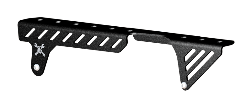 Load image into Gallery viewer, SLASH CUT CHAIN GUARD BLACK B10-3001TB image 1
