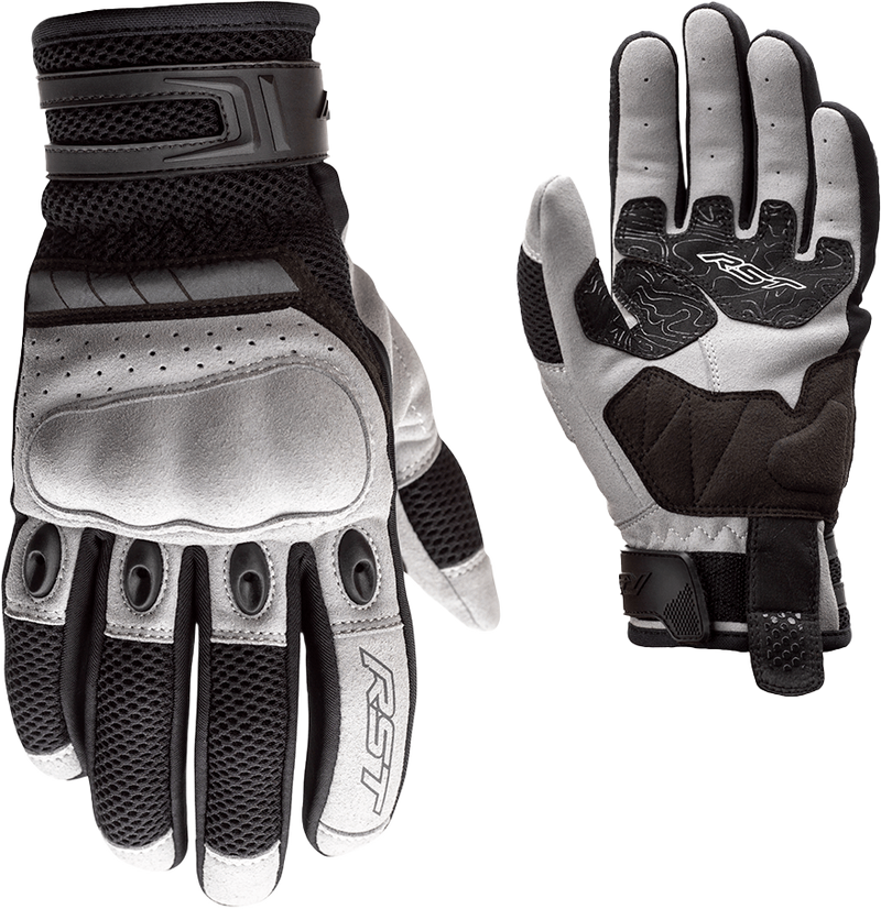 Load image into Gallery viewer, VENTILATOR-X CE GLOVE SILVER/BLACK LG 102951SIL-10 image 1
