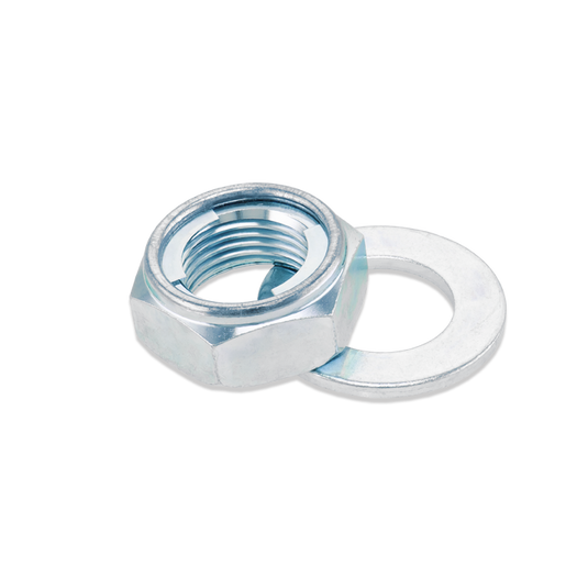 LOCKING AXLE NUT 18MM AXN18 image 1