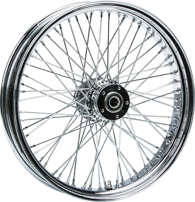 FR 60-SPK DD CHROME 21X3.5 FLT-HUB 25M AXL 00 LTR 051-13642 image 1