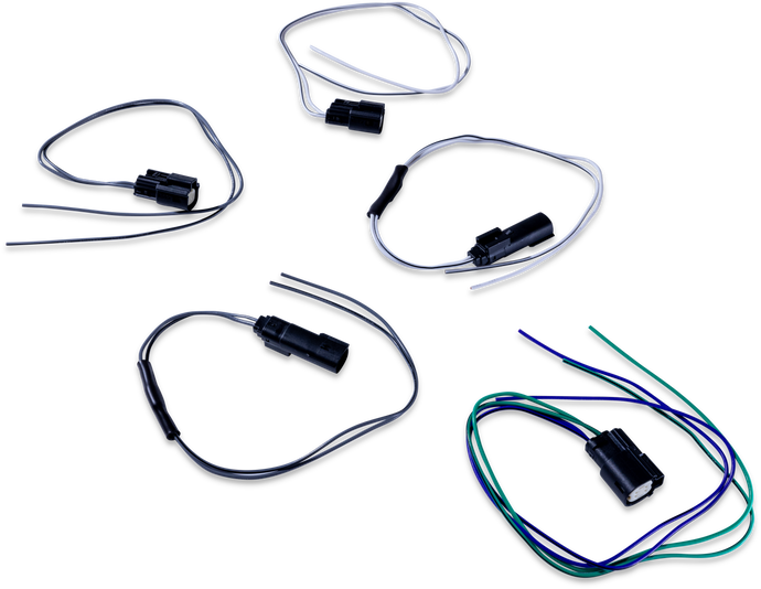 FRONT & REAR SPEAKER HARNESSES FLT/H `14-23 HN100 image 1