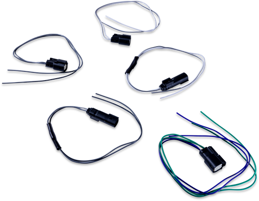 FRONT & REAR SPEAKER HARNESSES FLT/H `14-23 HN100 image 1