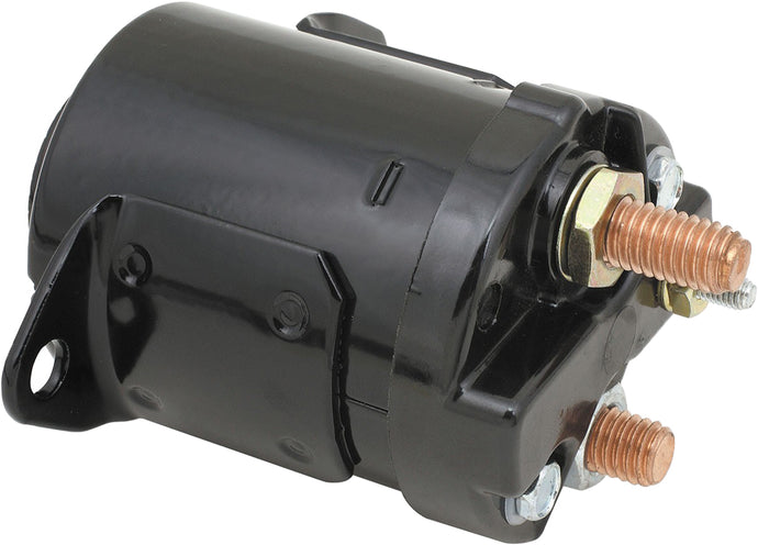 STARTER SOLENOID - DUAL BRACKET BLACK 40114B image 1