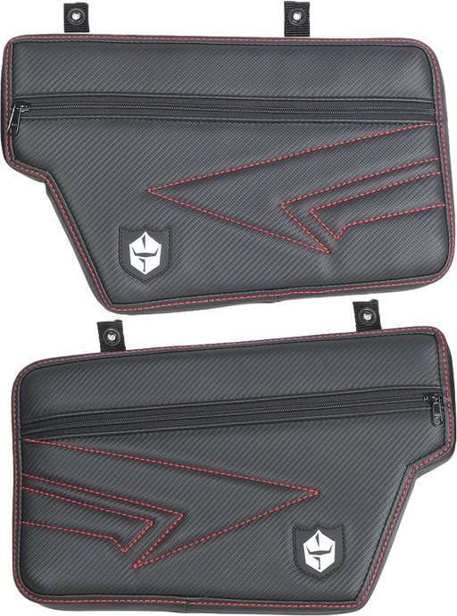TALON LARGE STOCK DOOR PAD RED HON H191Y329RD image 1