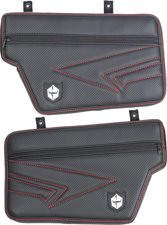 TALON LARGE STOCK DOOR PAD RED HON H191Y329RD image 1