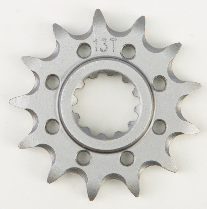 FRONT CS SPROCKET STEEL 13T-428 HUSQ/KTM MX-190713-4 image 1