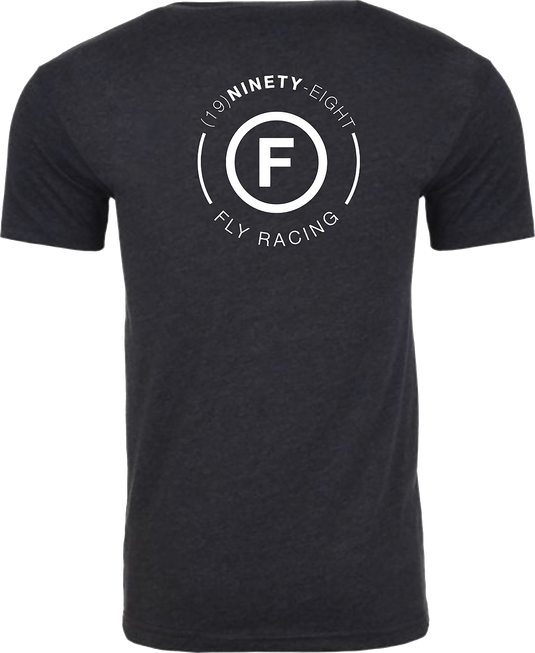 FLY ATOM TEE BLACK 2X 354-03182X image 2